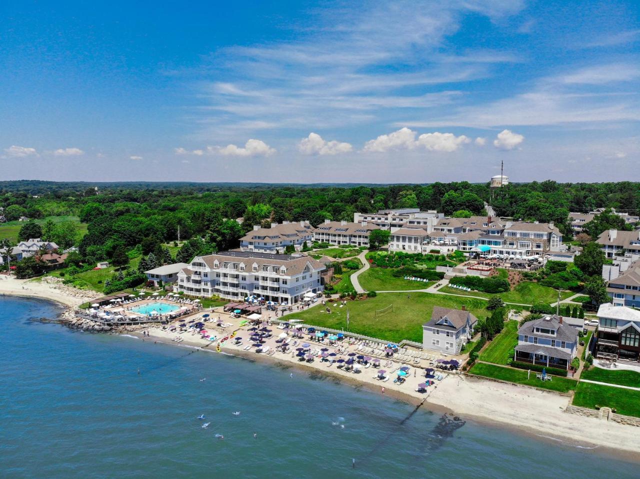 Water'S Edge Resort & Spa Westbrook Exterior foto